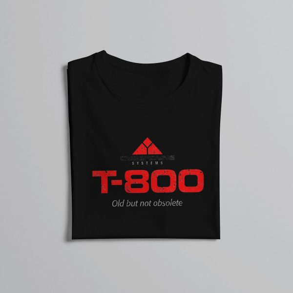 تي شيرت The Terminator T-800 تي شيرت جرافيك للرجال تي شيرت برقبة دائرية للرجال