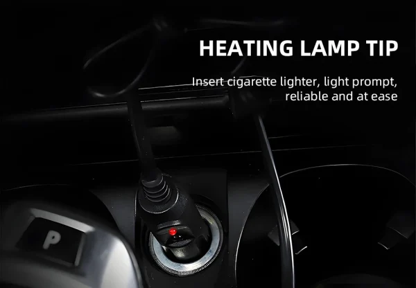 12 فولت مقاعد السيارة العالمية ساخنة وسادة التدفئة السريعة مقعد السيارة يغطي الشتاء الدافئ اكسسوارات السيارات منصات التدفئة المتاحة الأسود والأحمر