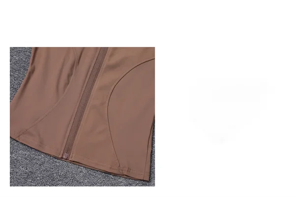 سترة رياضية نسائية بأكمام طويلة، معطف للتمرين في صالة الألعاب الرياضية، ملابس رياضية لليوجا