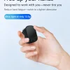 Mouse Ring Remote Control with Touchpad,Smart Automatic Screen Clicker Device，Continuous Clicker，Scrolling Ring Remote Control S