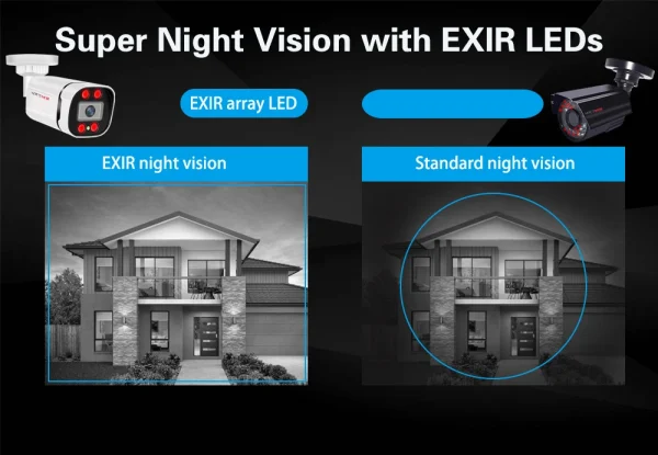 كاميرا مراقبة فيديو 4K Poe Ip Onvif صوت 48 فولت POE/DC 12 فولت 4MP/5MP/8MP للرؤية الليلية رصاصة كاميرا أمان مقاومة للماء لـ NVR