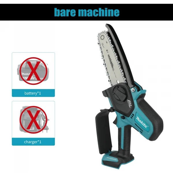 مجموعة ماكيتا الاحترافية 18 فولت 20 فولت بدون فرشاة: مطحنة زاوية، مسدس شحم، منشار جنزيري، منفاخ، مسدس سيليكون وآلة قطع