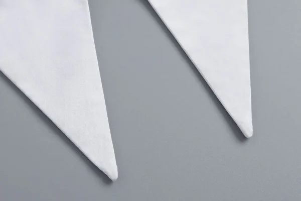 الجديد الأكثر مبيعاً بسيط بلون واحد يناسب الجميع، ياقة وهمية مزيفة، قميص إبداعي، ياقة مزيفة، شخصية