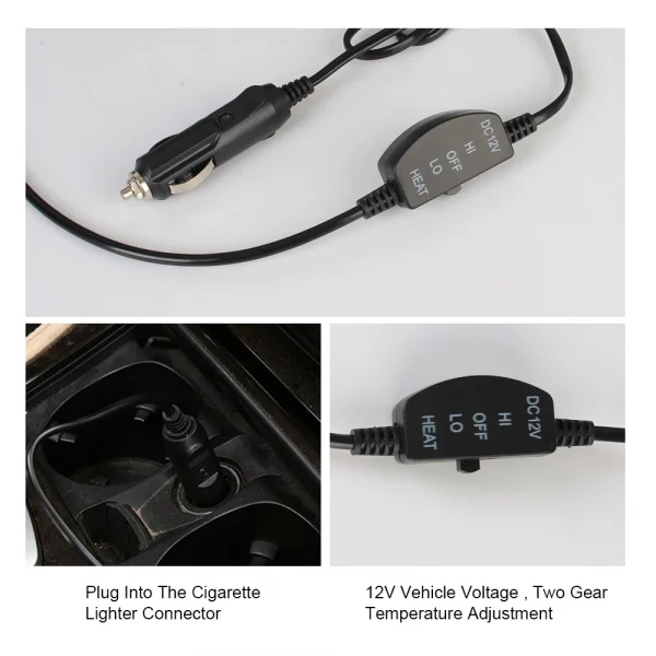 12 فولت سخان مقعد كهربائي الساخن الدفء الشتاء المنزلية وسادة ساخنة مقعد السيارة غطاء الوسادة وسادة مقعد التدفئة العالمية