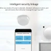 Tuya ZigBee 2in1 PIR مستشعر ذكي لسطوع الحركة كاشف الحركة البشرية مستشعر الضوء المدمج يعمل مع مساعد المنزل