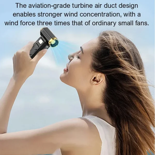 M18 فرش توربو منفاخ طائرة مروحة 400000 دورة في الدقيقة قوية الكهربائية المحمولة منظف الغبار 53 متر/الثانية نوع C شحن مروحة عنيفة