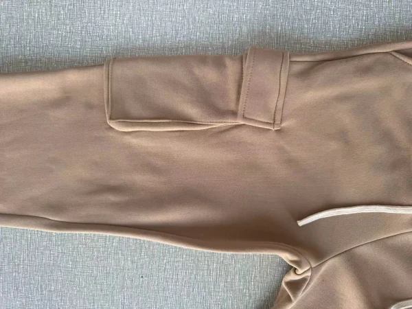 الرجال السراويل متعددة جيب الرجال السراويل الرياضية غير رسمية القطن الصوف Sweatpants رياضة الجري التدريب الركض تسلق الجبال السراويل