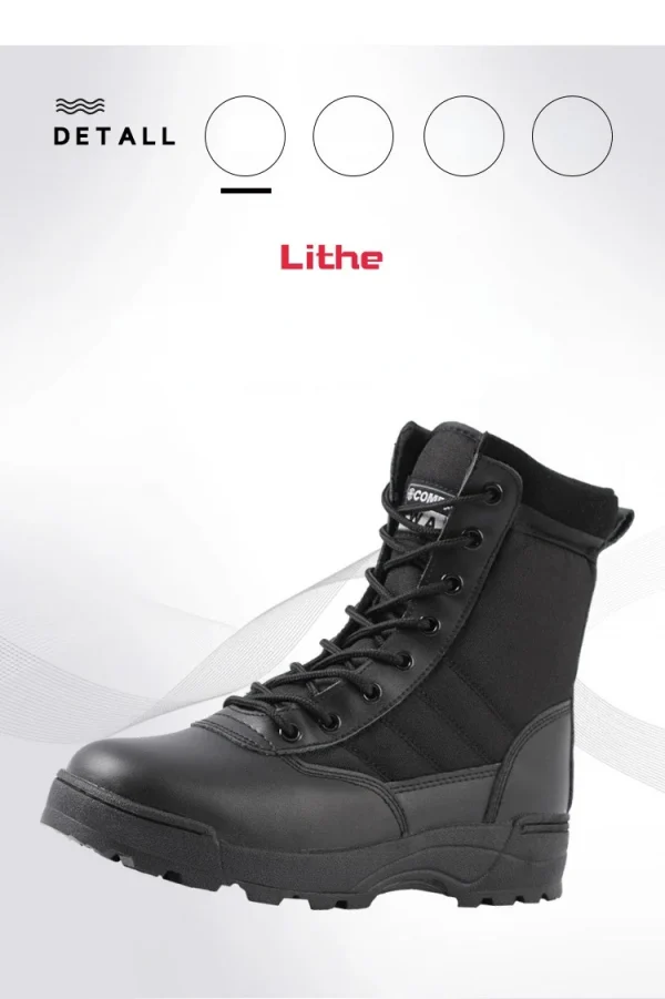 رائجة البيع الرجال أحذية الصحراء عالية الجودة المضادة للانزلاق الرجال حذاء