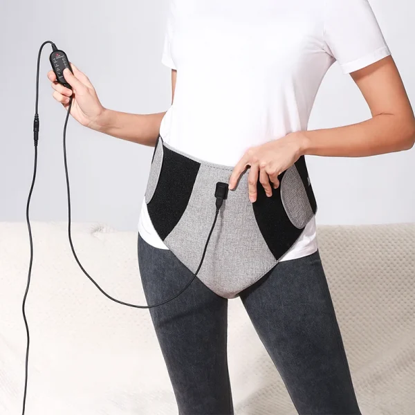 الضوء الأحمر الشتاء ساخنة ملابس اخلية حرارية الرجال النساء التدفئة الكهربائية الشتاء مكافحة البرد ملابس اخلية حرارية التدفئة مثلث السراويل