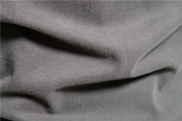 قميص رجالي بأكمام طويلة من القطن 100% لون سادة، ربيع، كاجوال للرجال، تيشيرتات عالية الجودة، قمم رجالية كلاسيكية، تيشيرتات رجالية