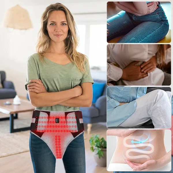 الضوء الأحمر الشتاء ساخنة ملابس اخلية حرارية الرجال النساء التدفئة الكهربائية الشتاء مكافحة البرد ملابس اخلية حرارية التدفئة مثلث السراويل