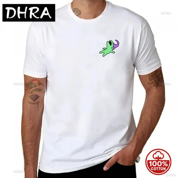 يبتسم الأصدقاء ليتل تشارلي أنيمي الكرتون الجرافيك تي شيرت خمر Harajuku نمط س الرقبة للجنسين عادية تي شيرت للرجال والنساء