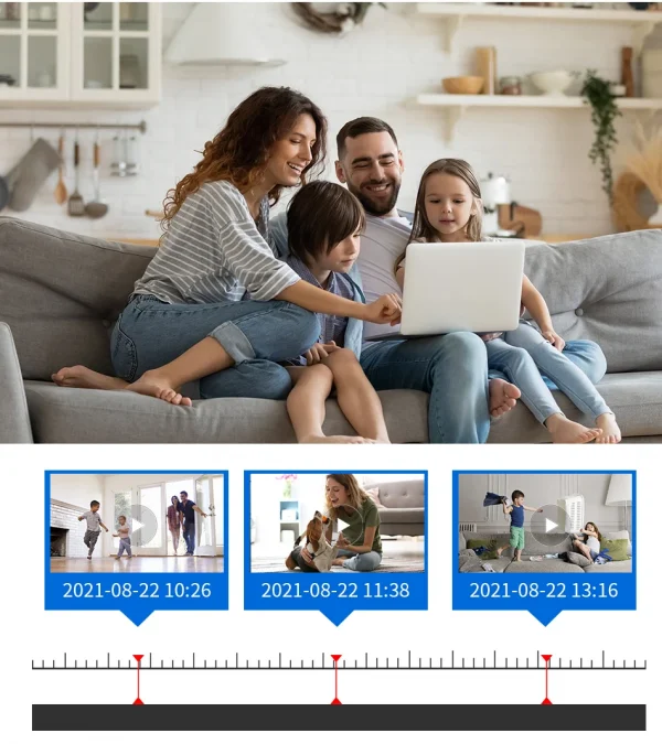 Hiseeu 3/5MP 10CH NVR مع شاشة 10.1 بوصة مجموعة كاميرات أمنية لاسلكية في الهواء الطلق كاميرا IP مقاومة للماء مجموعة نظام المراقبة بالدوائر التليفزيونية المغلقة