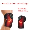 اللاسلكية ساخنة جهاز تدليك الركب منصات هدفين الكتف دعامة كوع العضلات التفاف 6 مستويات ضغط ساخن تقليل الإجهاد صحة المفاصل