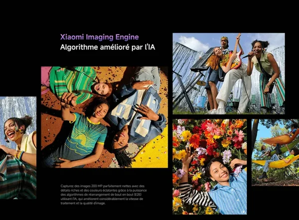 Xiaomi Redmi Note 14 Pro Plus 5G، NFC، Snapdragon®7s Gen 3، شاشة AMOLED 1,5K بوصة، 120 هرتز، كاميرا 200 ميجابكسل، بطارية 5110 مللي أمبير، الشاحن غير متضمن