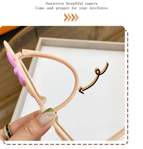 جديد الأطفال لطيف الكرتون UV400 النظارات الشمسية بنين بنات الألوان في الهواء الطلق الاطفال الشمس حماية النظارات الشمسية الطفل الرياضة ظلال النظارات