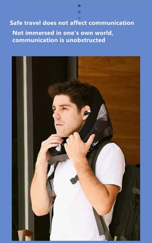 سماعة بلوتوث مشبك على الأذنين الأذنين ستيريو العظام التوصيل Gd28 الأعمال اللاسلكية سماعة أذن صغيرة Tws