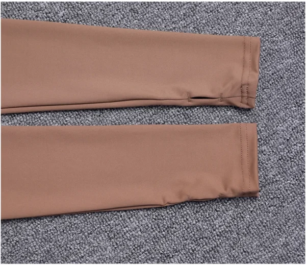 سترة رياضية نسائية بأكمام طويلة، معطف للتمرين في صالة الألعاب الرياضية، ملابس رياضية لليوجا