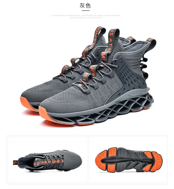 🔹 حذاء رياضي رجالي كاجوال بدون كعب