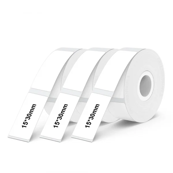 سماعة لاسلكية تعمل بالبلوتوث طابعة ملصقات طابعة حرارية محمولة Marklife P15 آلة وضع العلامات بدون حبر صانع الملصقات الصغيرة P15 ملصق