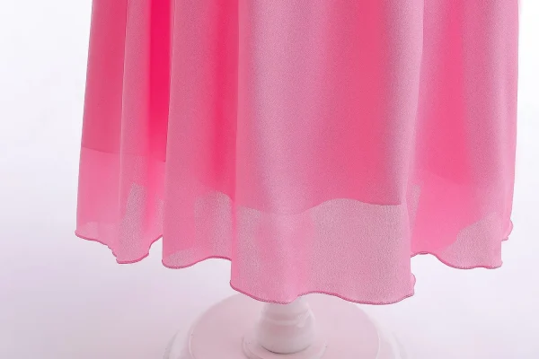 زي الخوخ التنكري للفتيات، فستان الأميرة الفاخرة التنكري الوردي، كرنفال، حفلة عيد ميلاد، أفلام الأطفال، ملابس الحفلات