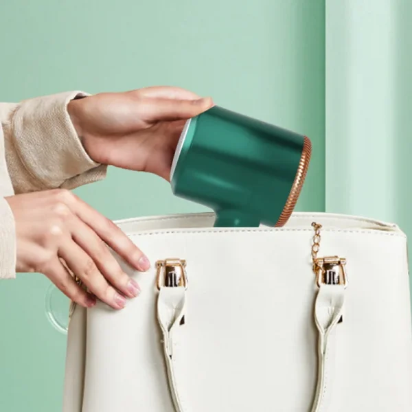 مزيل الوبر للملابس USB كهربائي قابل لإعادة الشحن، ماكينة تشذيب الشعر الزغب، جهاز إزالة بكرات الحلاقة