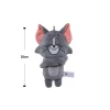 أنيمي توم وجيري ألعاب من نسيج مخملي شخصيات الفيلم الكرتون القط الفأر لطيف Plushies محشوة الحيوان ألعاب الدمى للأطفال هدية شحن مجاني
