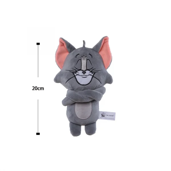 أنيمي توم وجيري ألعاب من نسيج مخملي شخصيات الفيلم الكرتون القط الفأر لطيف Plushies محشوة الحيوان ألعاب الدمى للأطفال هدية شحن مجاني