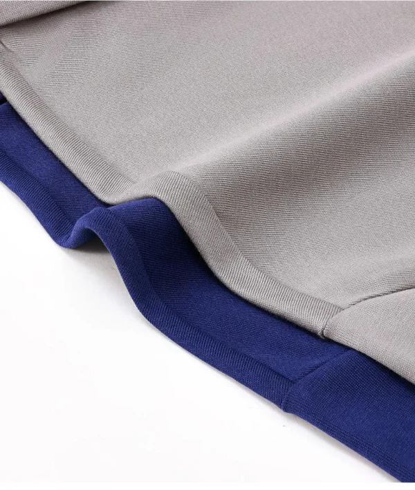 275 جرامًا من القطن الخالص بلون فضفاض قصير الأكمام قميص بولو قم بتخصيص تصميم نص الصورة الخاص بك للنساء والرجال