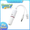 Waterproof POE Splitter IP67 48V to 12V IEEE 802.3af/at Adapter for Outdoor IP Camera CCTV Security System