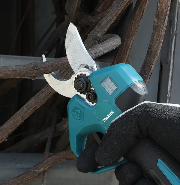 ماكيتا 45 مللي متر اللاسلكي فرش الكهربائية تشذيب القص شجرة بونساي المقلم فروع القاطع أداة السلطة لبطارية ماكيتا 18 فولت