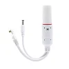 Waterproof POE Splitter IP67 48V to 12V IEEE 802.3af/at Adapter for Outdoor IP Camera CCTV Security System