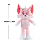 أنيمي توم وجيري ألعاب من نسيج مخملي شخصيات الفيلم الكرتون القط الفأر لطيف Plushies محشوة الحيوان ألعاب الدمى للأطفال هدية شحن مجاني