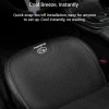 وسادة مقعد السيارة الحرير الجليد تنفس غطاء مقعد السيارة لسوبارو STI Brz Wrx Xv صعود فورستر Outback امبريزا ليجاسي اكسسوارات