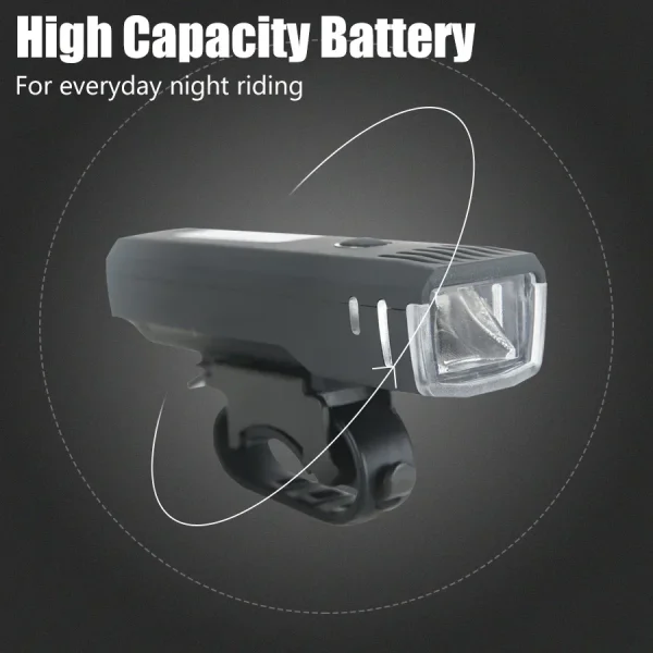 1000LM دراجة Led الجبهة ضوء LED USB قابلة للشحن الذكية الاستشعار الضوء الخلفي مقاوم للماء مصباح يدوي مشرق أضواء السلامة الدراجات