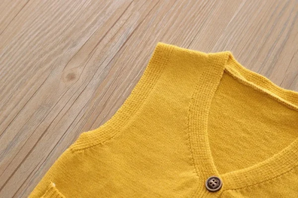 ربيع الخريف جديد في الهواء الطلق الاطفال محبوك سترة الفتيان الفتيات الطفل بلون