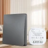 QX-305 Gray Self-powered wireless Remote Control Light Switch RF433Mhz 1/2 way Electric Switch