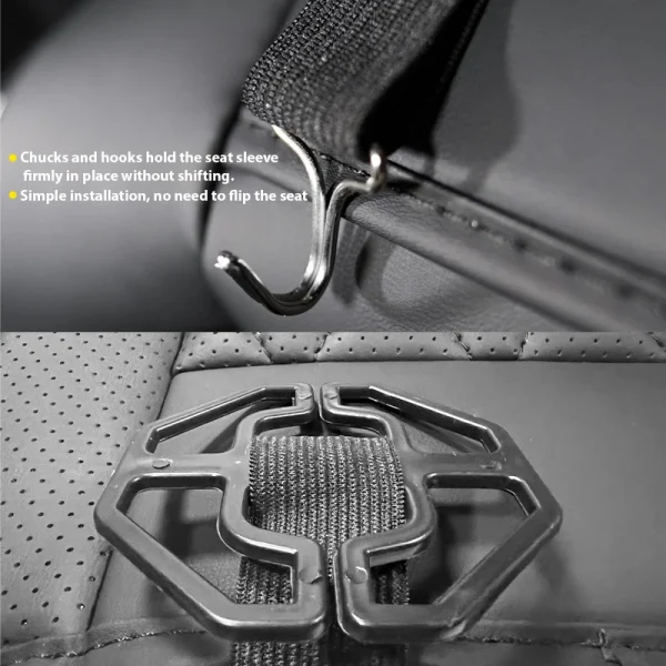 جديد غطاء مقعد السيارة الأمامي بولي Leather الجلود وسادة مقعد السيارات غطاء مقعد السيارة العالمي وسادة كرسي السيارة حصيرة اكسسوارات السيارات