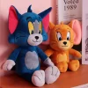 أنيمي توم وجيري ألعاب من نسيج مخملي شخصيات الفيلم الكرتون القط الفأر لطيف Plushies محشوة الحيوان ألعاب الدمى للأطفال هدية شحن مجاني