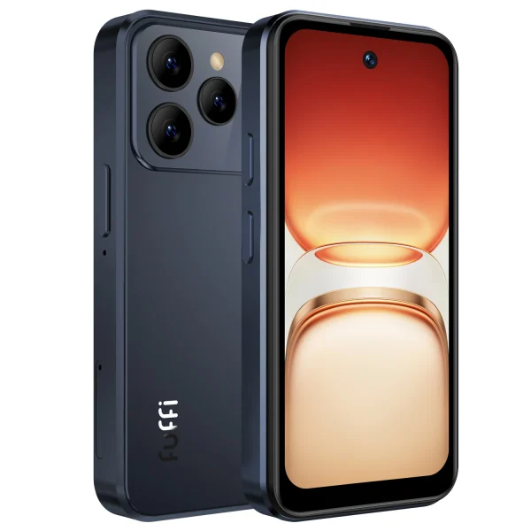 هاتف ذكي صغير FUFFI M17 Pro يعمل بنظام الأندرويد ومعرف الوجه محمول 8.1 هاتف محمول صغير بشاشة 3.75 بوصة عالي الدقة وذاكرة قراءة فقط 16 جيجابايت وبطارية 1500 مللي أمبير في الساعة ه