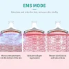 7 لون الرقبة الوجه رافع Ems الرقبة الوجه رفع مدلك الجلد تشديد جهاز Led الفوتون العلاج المضادة للتجاعيد مزيل الذقن المزدوجة