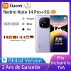 Xiaomi Redmi Note 14 Pro Plus 5G، NFC، Snapdragon®7s Gen 3، شاشة AMOLED 1,5K بوصة، 120 هرتز، كاميرا 200 ميجابكسل، بطارية 5110 مللي أمبير، الشاحن غير متضمن