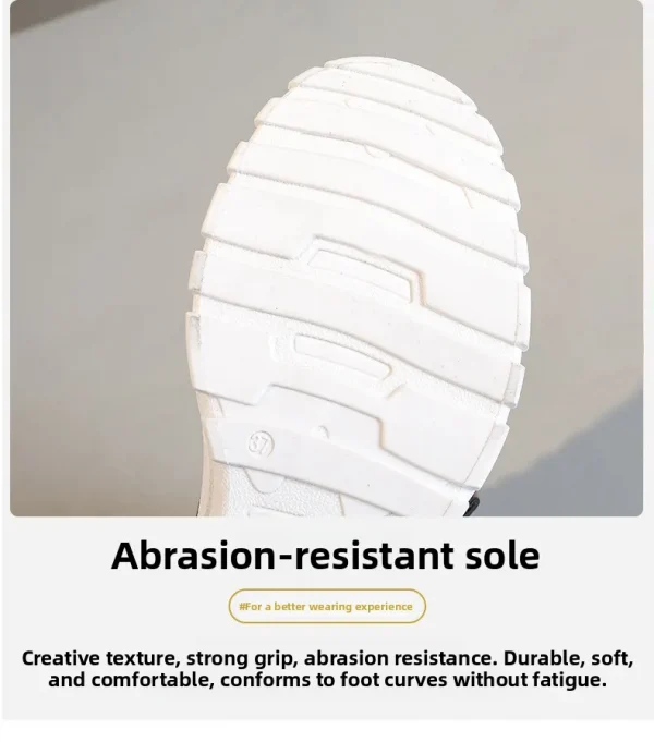 أحذية كاجوال فائقة النعومة، أحذية أبي سميكة القاع، أحذية منصة عالية الارتفاع، أحذية عصرية للشتاء الدافئ بنمط جديد للنساء