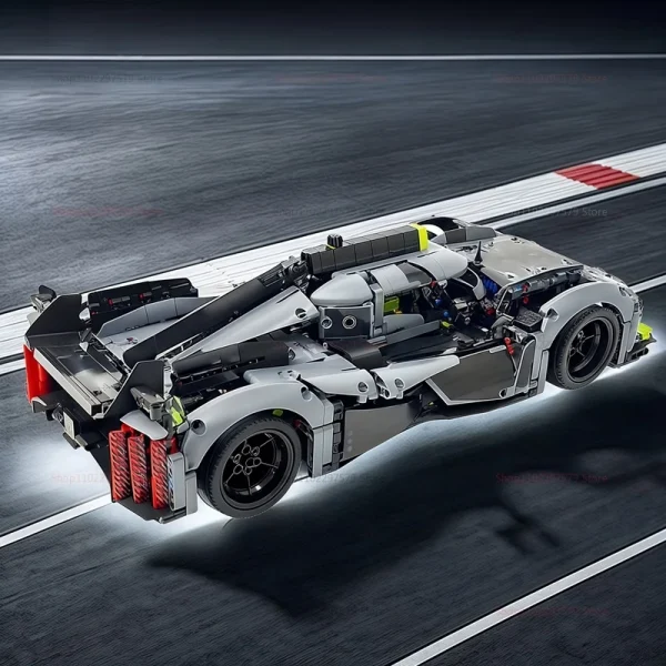 2026 جديد 1:10 مقياس 1775 قطعة سباق السيارات الرياضية نموذج بناء عدة الكبار والأطفال الميكانيكية سرعة السوبر هدايا عيد الميلاد