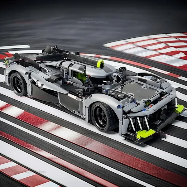 2026 جديد 1:10 مقياس 1775 قطعة سباق السيارات الرياضية نموذج بناء عدة الكبار والأطفال الميكانيكية سرعة السوبر هدايا عيد الميلاد
