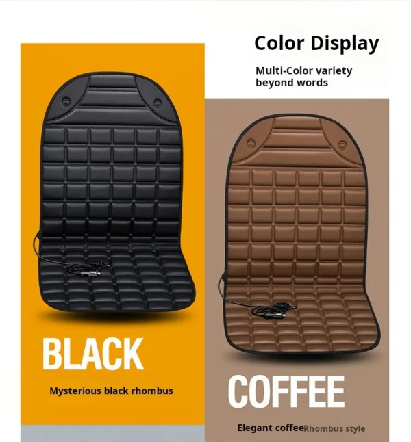 وسادة مقعد السيارة ساخنة مقعد واحد وسادة مقعد ساخنة مكتب وسادة مقعد ساخنة وسادة مربعة صغيرة وسادة مقعد السيارة Automot