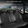 وسادة مقعد السيارة الحرير الجليد تنفس غطاء مقعد السيارة لسوبارو STI Brz Wrx Xv صعود فورستر Outback امبريزا ليجاسي اكسسوارات