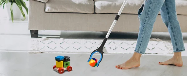 أدوات يدوية موسع القابض قابلة للطي أدوات التقاط القمامة القابلة للطي