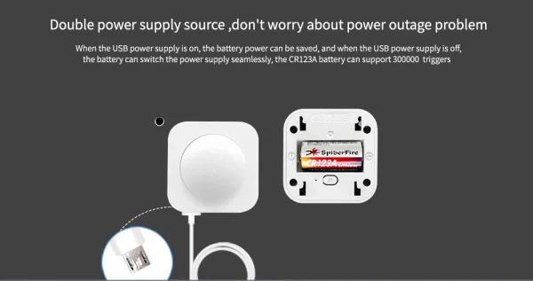 Tuya ZigBee 2in1 PIR مستشعر ذكي لسطوع الحركة كاشف الحركة البشرية مستشعر الضوء المدمج يعمل مع مساعد المنزل