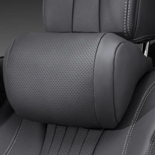 وسادة رقبة لمسند الرأس لمقعد السيارة العالمي، مسند رقبة مريح ثلاثي الأبعاد أثناء السفر، دعم ناعم ومريح للرقبة، حماية للرقبة